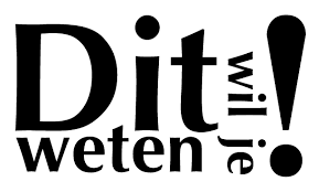 Dit wilt u weten